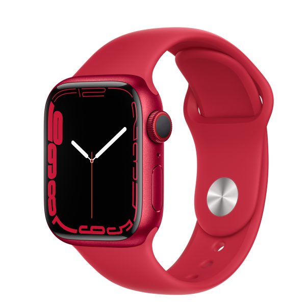 Apple Watch Series 7 (41mm, GPS, Red) - HKarim Buksh