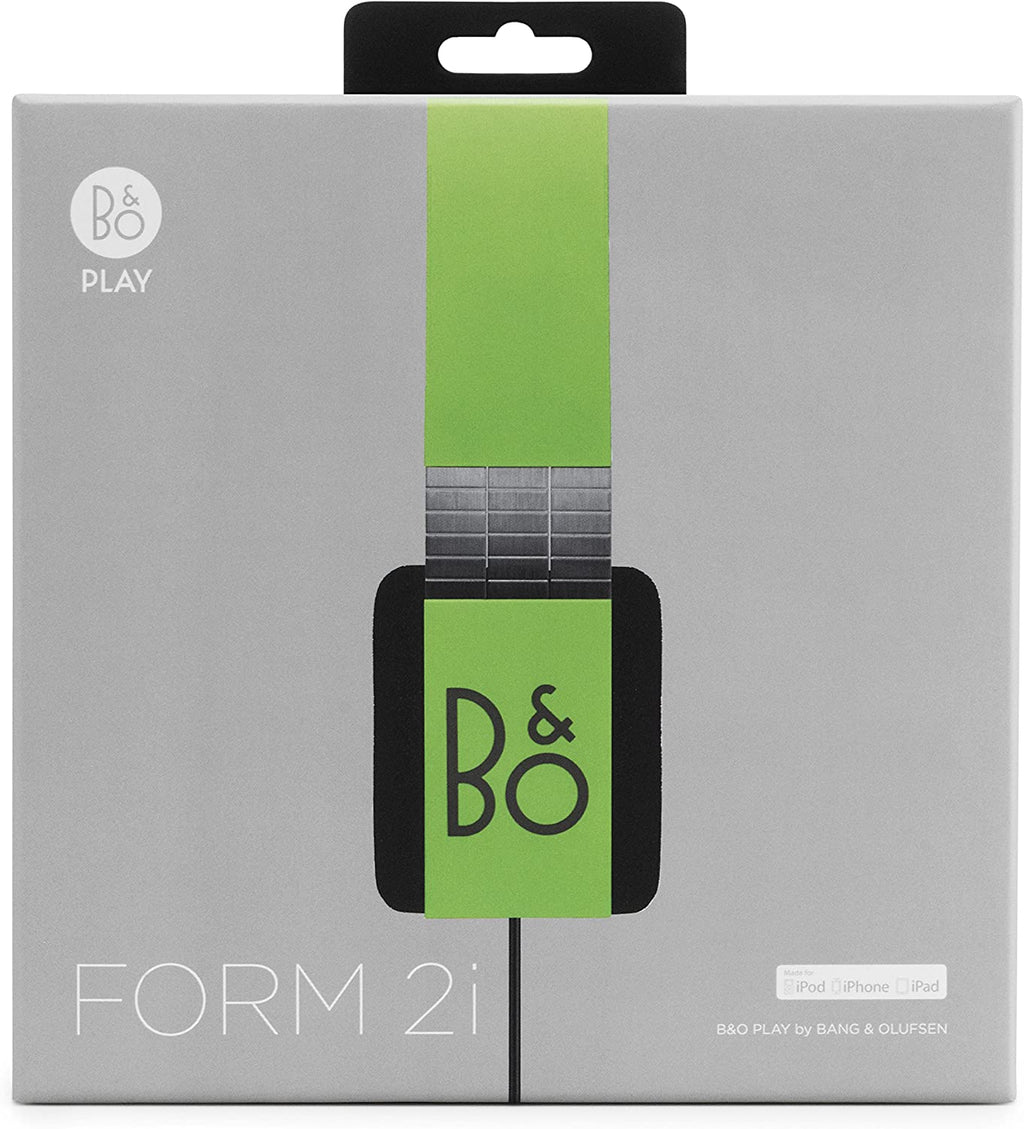 Bang Olufsen B O BeoPlay Form 2i Green HKarim Buksh