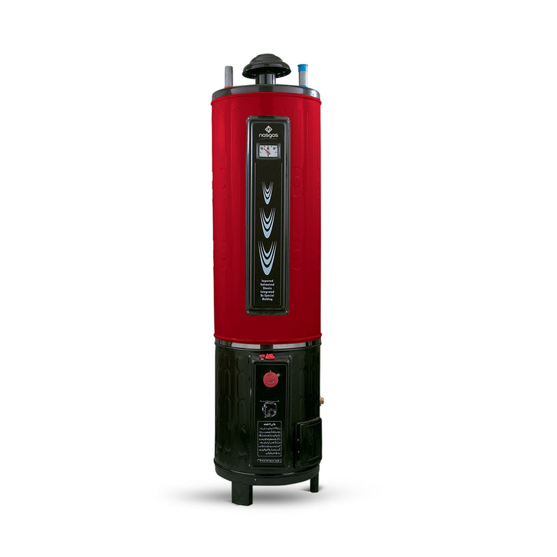 Nasgas Electric+Gas Water Heater Deg-35 Super Heavy - HKarim Buksh