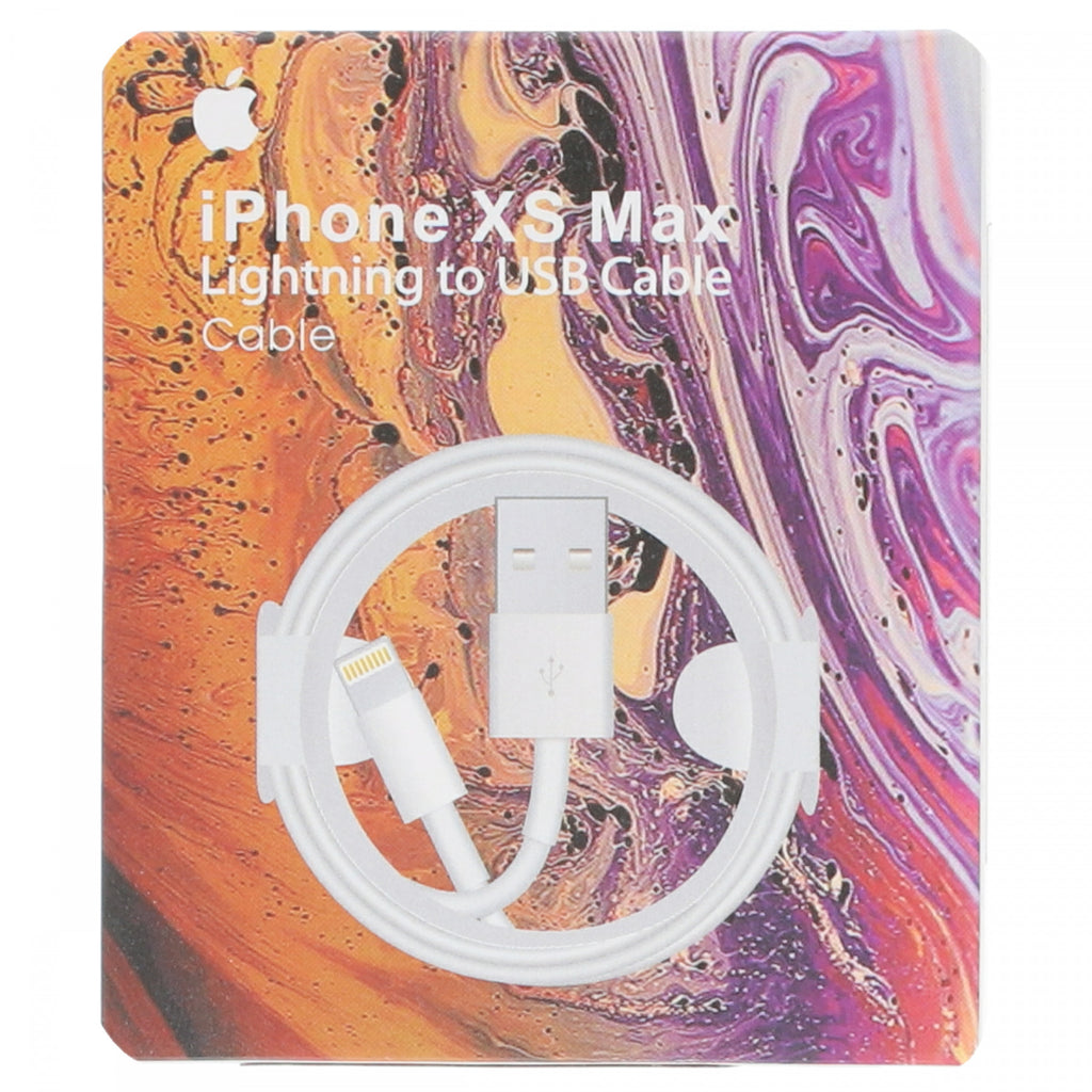Data Cable Apple Iphone XS Mac Lightning to USB Cable – HKarim Buksh