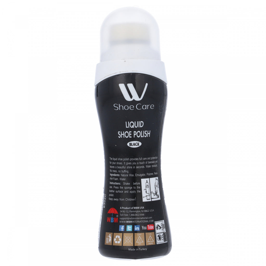 Natural shoe shop polish at home