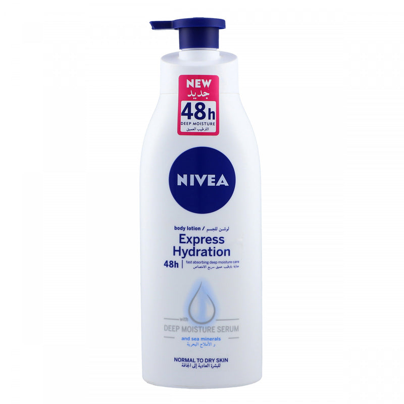 Nivea Body Lotion Express Hydration 400ml - HKarim Buksh