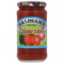 Salmans Chunky Salsa Glass Jar 370Gm - HKarim Buksh