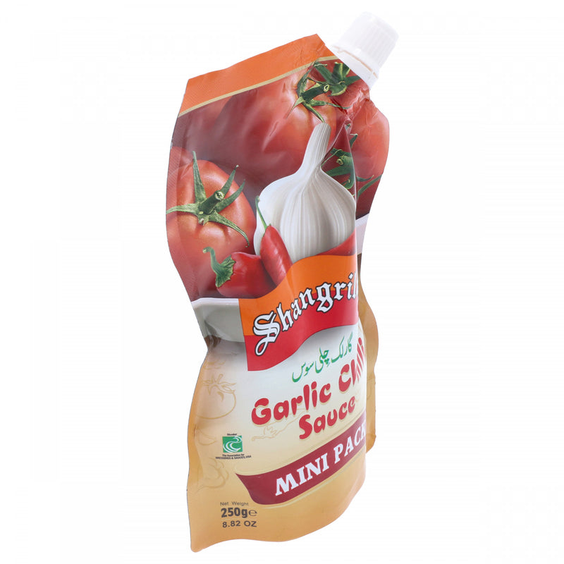 Shangrila Garlic Chilli Sauce 250g - HKarim Buksh