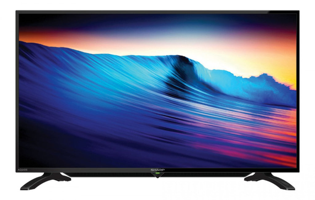 Sharp 40 Inch LED Full HD TV LC-40LE185M Black – HKarim Buksh