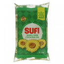 Sufi Sun Flower Cooking Oil 1 Litre - HKarim Buksh