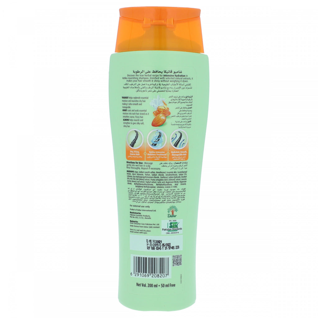 Vatika sales shampoo ingredients
