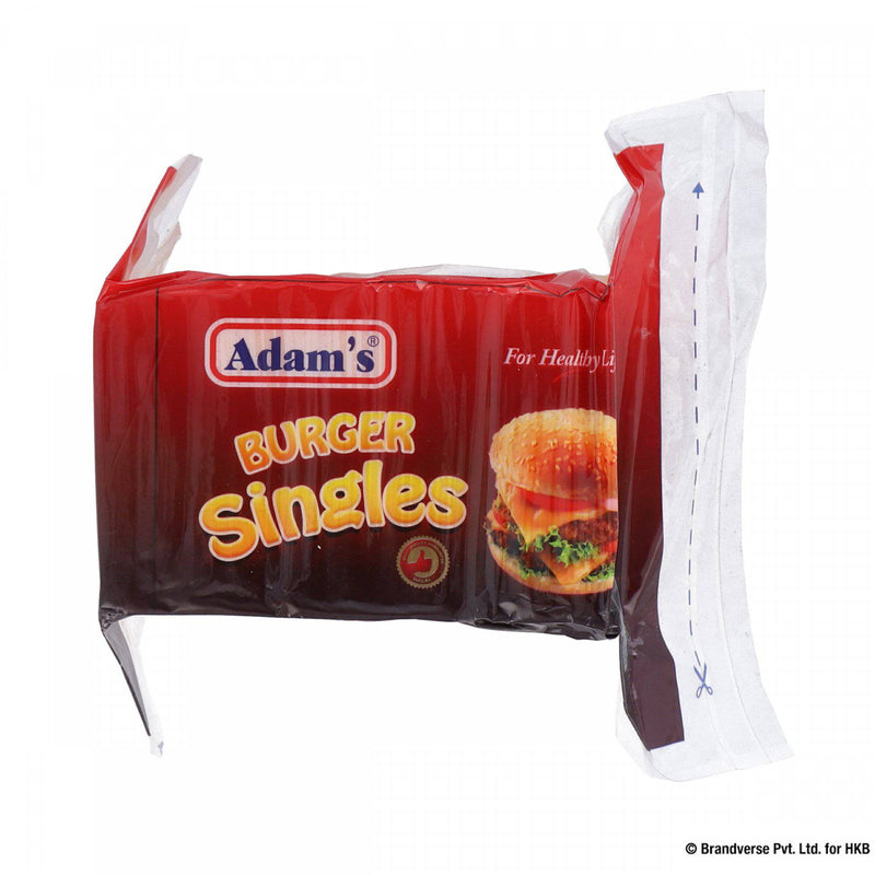 Adam's Burger Singles Cheese Slices 1kg - HKarim Buksh