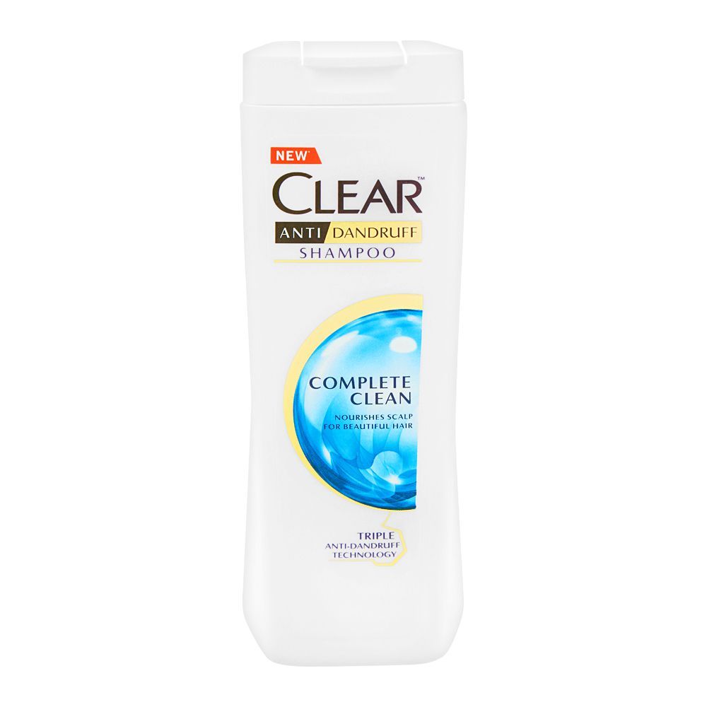 Clear Complete Clean Shampoo 400ml HKarim Buksh