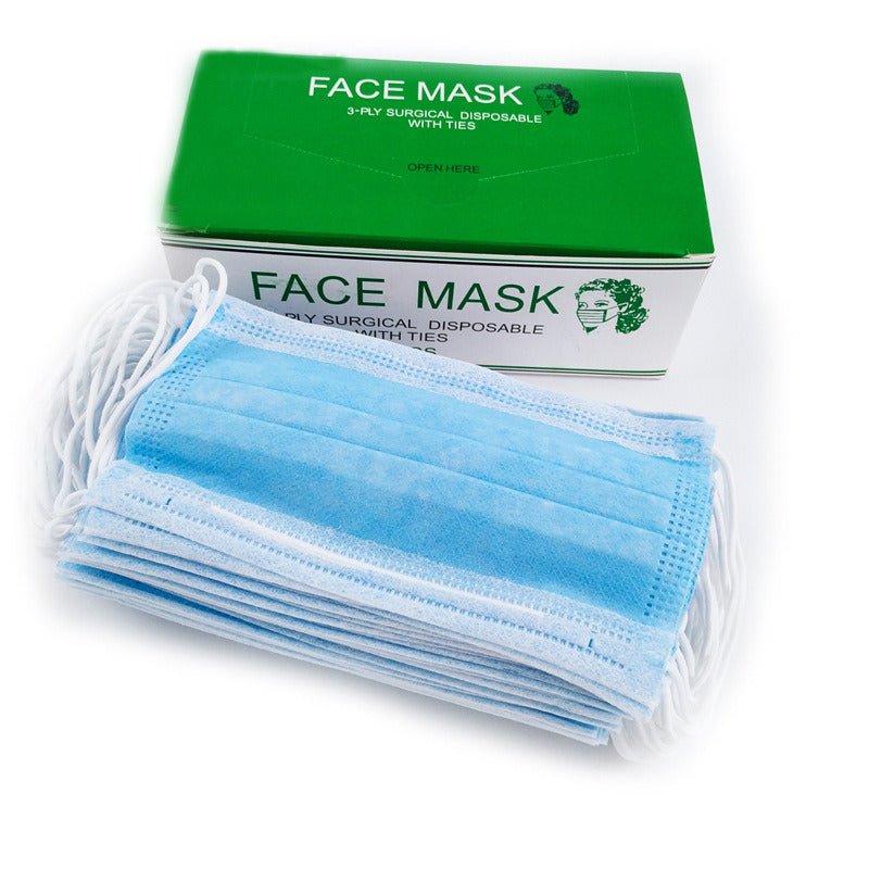 Surgical Face Mask 3 Layer Box - HKarim Buksh