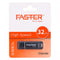 Faster High Speed 2.0 USB FU-217 Classic 32GB Black - HKarim Buksh