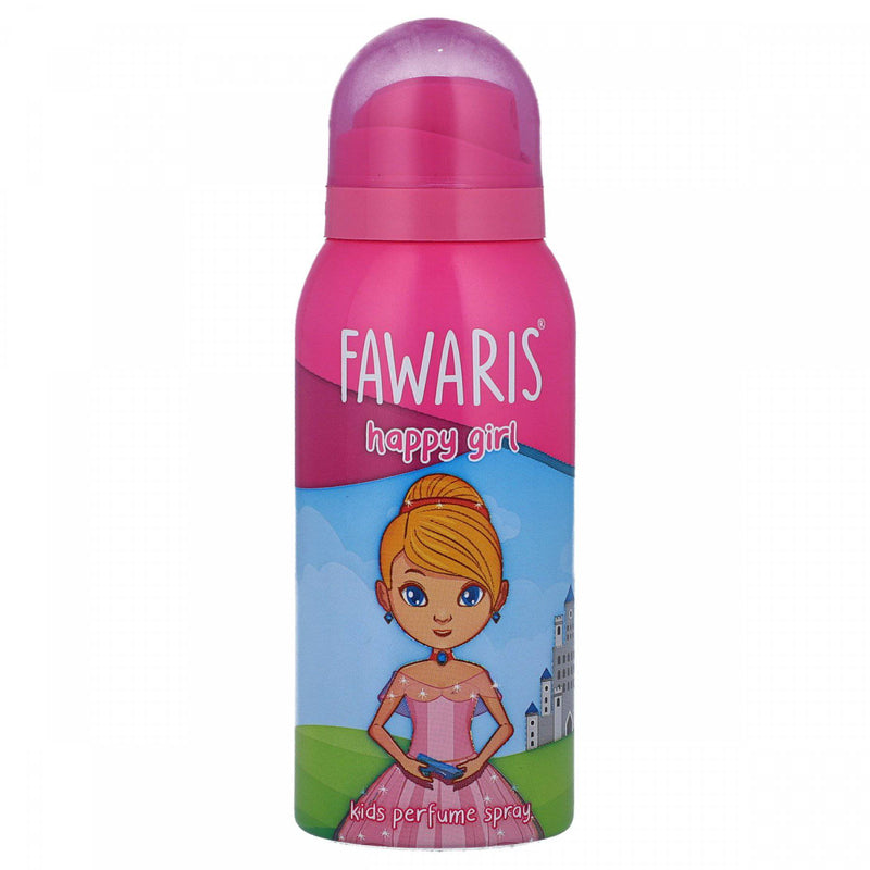 Fawaris Happy Girl Kids Perfume Spray 75ml - HKarim Buksh