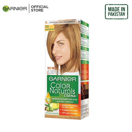 Garnier Color Naturals 7.3 Natural Golden Blonde HKarim Buksh