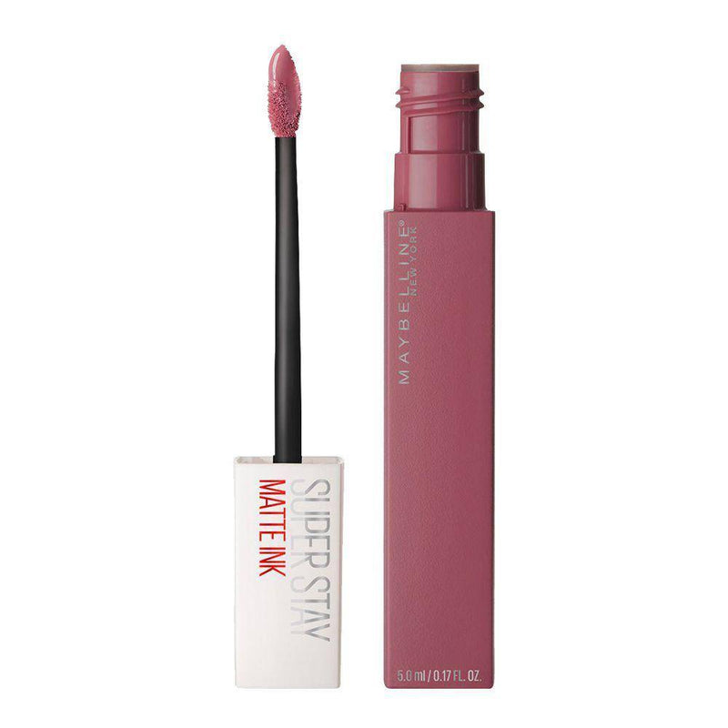 Maybelline New York Superstay Matte Ink Liquid Lipstick - 15 Lover - HKarim Buksh