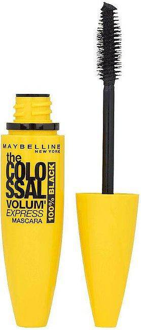 Maybelline New York Colossal Volume Express Mascara - 100% Black - HKarim Buksh