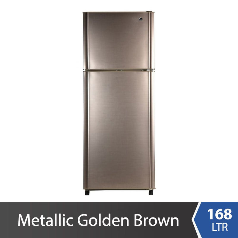 PEL Life Refrigerator PRL - 2000 Metallic Golden Brown - 168L - HKarim Buksh