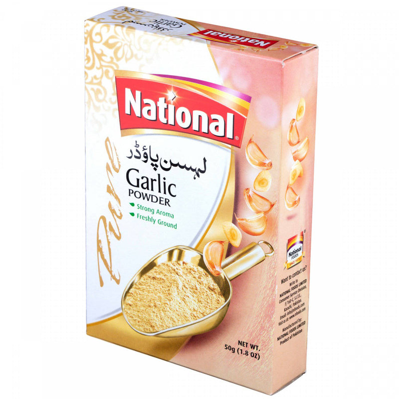 National Garlic Powder 50g - HKarim Buksh
