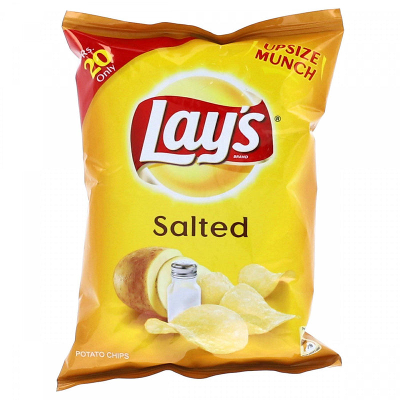 Lays Salted Potato Chips 27g - HKarim Buksh