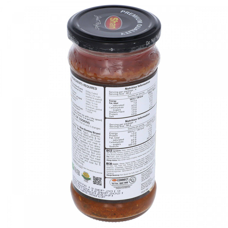 Shan Bombay Biryani Sauce 350g - HKarim Buksh