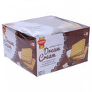 Cookania Dream Cream Chocolate & Vanilla Sandwhich Biscuits 12 Mini Snac Packs - HKarim Buksh