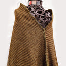 Urban Jhaalar Style Cape Shawl - HKarim Buksh