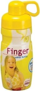 FINGER WATER BOTTLE PP - 350ML - Yellow - HKarim Buksh