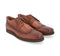 Barefoot Brown Oxford Lace Up For Men 1004 - HKarim Buksh