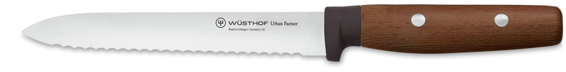 Wüsthof Urban Farmer Serrated Utility Knife 14 cm / 5" - HKarim Buksh