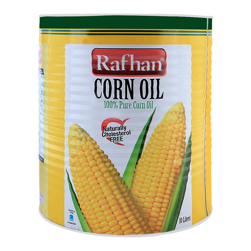 Rafhan Corn Oil 10Ltr - HKarim Buksh