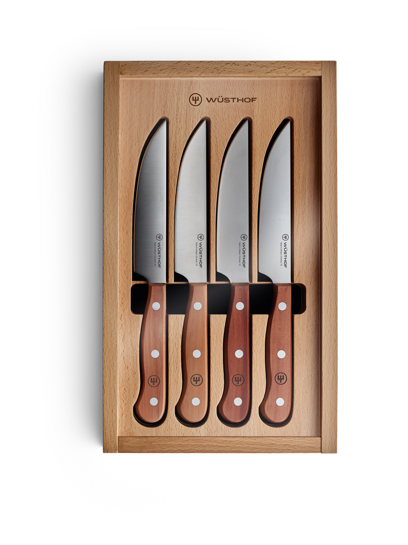 Wüsthof 4 pc. Steak Knife Set - HKarim Buksh