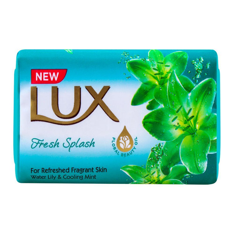 Lux Fresh Splash Soap 110gm - HKarim Buksh