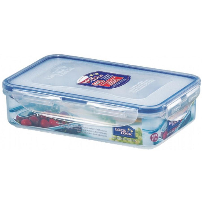 RECTANGULAR SHORT FOOD CONTAINER - 800ML - HKarim Buksh