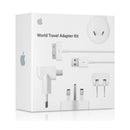 Apple world travel adapter kit - HKarim Buksh