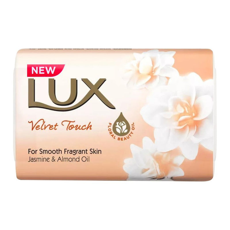 Lux Velvet Touch Soap 110gm - HKarim Buksh