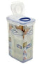 RECT. SHORT FOOD CONTAINER - 1.3L - WITH FLIP LID - HKarim Buksh