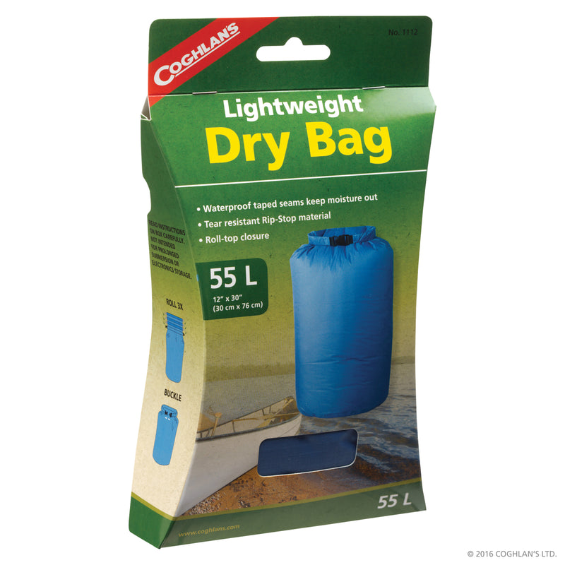 Lightweight Dry Bag Size: 55 L (12” X 30”) - HKarim Buksh