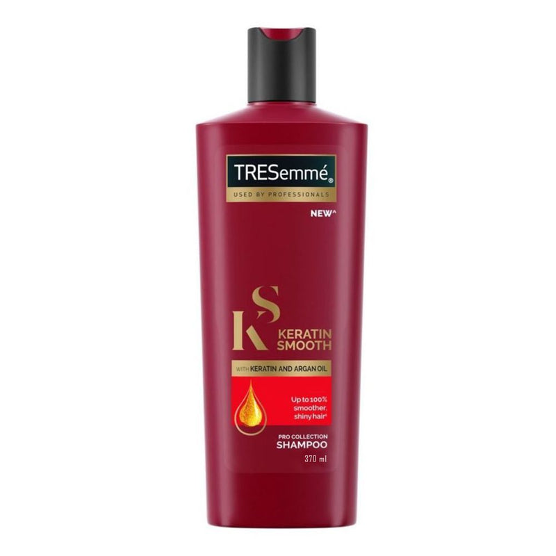 Tresemme Keratin Smooth & Straight Shampoo 370ml - HKarim Buksh