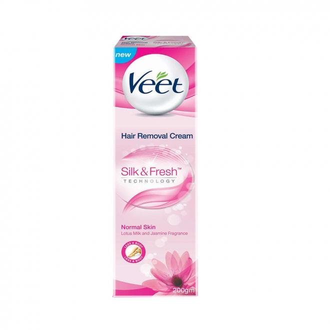 Veet Cream Silk & Fresh Normal 200gm - HKarim Buksh