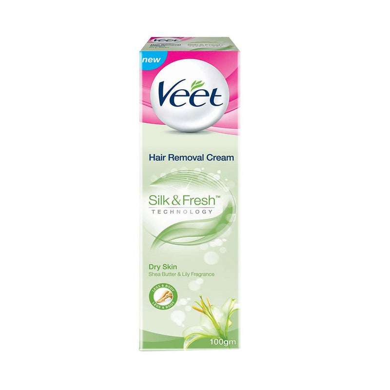 Veet Cream Silk & Fresh Dry 100gm - HKarim Buksh