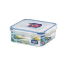 Lock & Lock Square Short Food Container 1.6Ltr