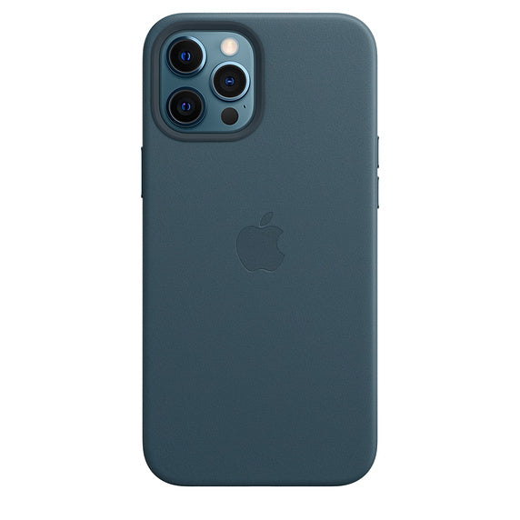 iPhone 12 Pro Max Leather Case with MagSafe - HKarim Buksh