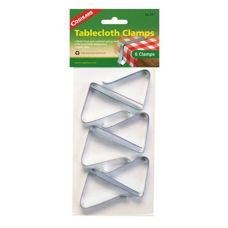 Table Cloth Clamps - HKarim Buksh