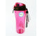 Bisfree Sports Bottle  - 550ML With Silicon Straw - Pink - HKarim Buksh