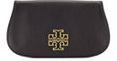 Tory Burch Britten Leather clutch - HKarim Buksh