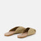 Claire Velvet Gold Shoes - HKarim Buksh