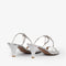 Estelle Rococo White Shoes - HKarim Buksh