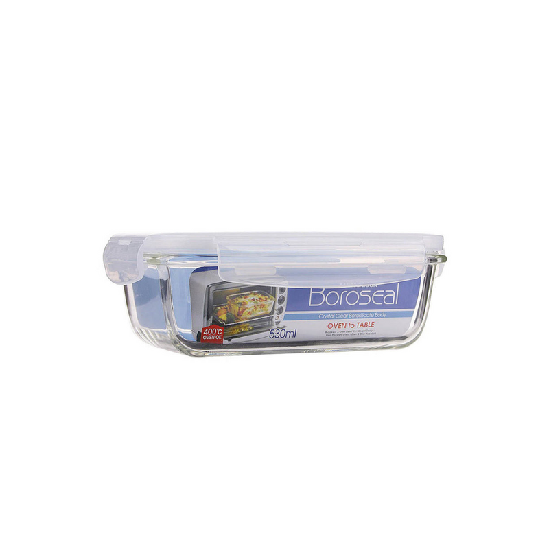 Lock & Lock Boroseal? Heat Resistant Glass Rectangular 530Ml