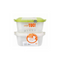 Lock & Lock Easy Toc Container 2P Set White 1.1Ltr