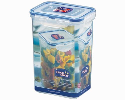 RECTANGULAR SHORT FOOD CONTAINER - 1.3L - HKarim Buksh