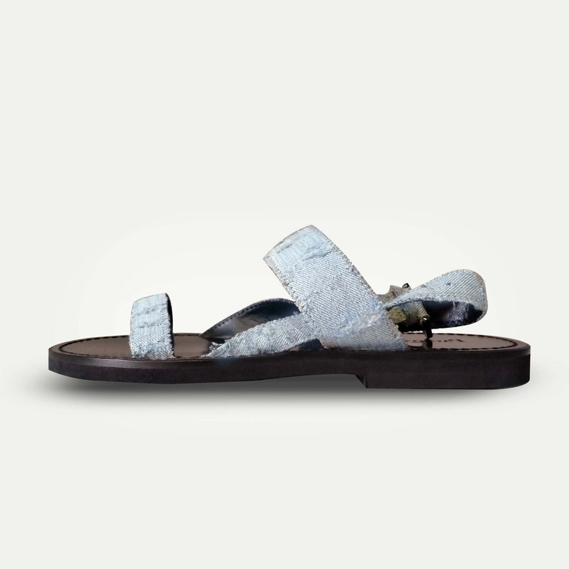 Tela Stone Washed Jeans-Cesare Paciotti - HKarim Buksh